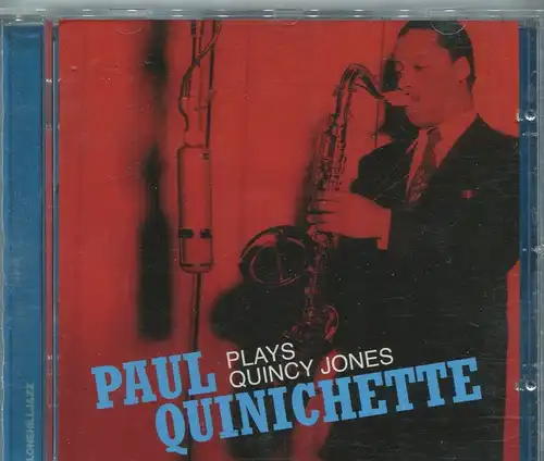 CD Paul Quinichette Plays Quincy Jones (Lone Hill Jazz)