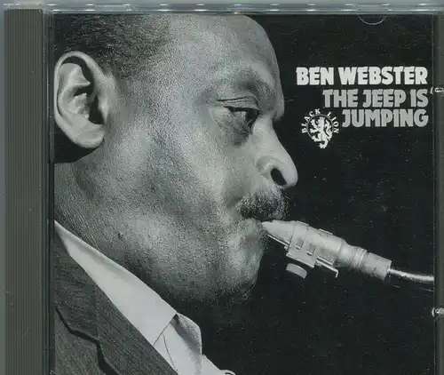 CD Ben Webster: The Jeep is Jumping (DA Black Lion) 1990