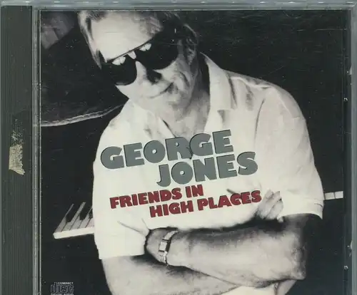 CD George Jones: Friends In High Places (Epic) 1991