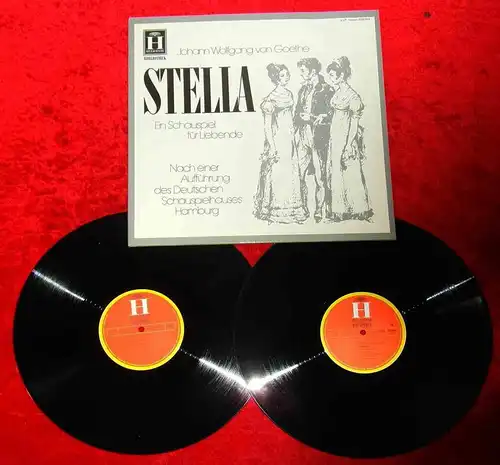 2LP Stella - Schauspiel für Liebende von Goethe (Heliodor 2759 002) D 