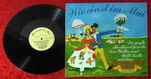 LP Wie einst im Mai - Theater des Westens Berlin (Esperanza EC 791) D 1979