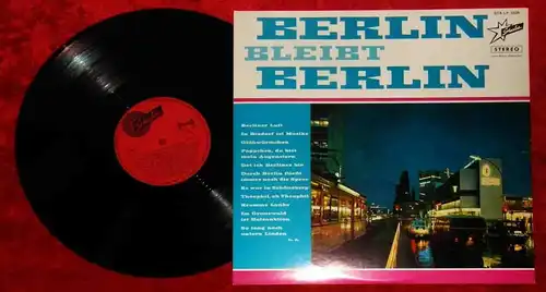 LP Berlin bleibt Berlin (Starlet LP 3220) D 1965