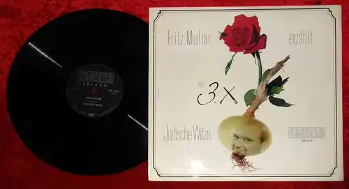 LP Fritz Muliar erzählt zum 3. x Jüdische Witze (Preiser SPR 3138) 1966