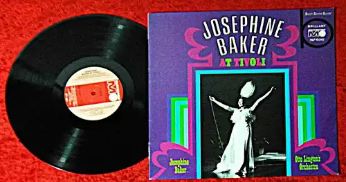 LP Josephine Baker: Live at Tivoli (Metronome HLP 10 240) D 1969