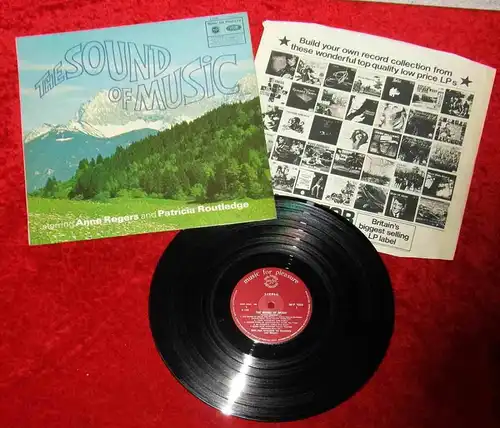 LP The Sound Of Music Starring Anne Rogers & Patricia Routledge (MfP 1255) UK 66