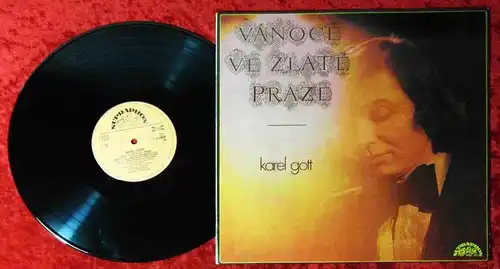 LP Karel Gott: Vanoce Ve Zlate Praze (Supraphon 113 0828) CSSR 1973