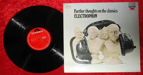 LP Electrophon: Further Thoughts On The Classics (Polydor 2482 335) UK 1975