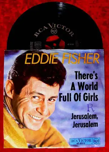 Single Eddie Fisher: There´s a World Full of Girls (RCA 47-9311) D