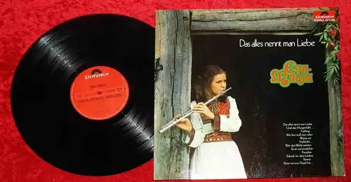 LP Eva Maria: Das alles nennt man Liebe  (Polydor 2371 496) D 1974
