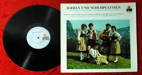 LP Jodeln und Schuhplatteln (Ariola 72 316 IU) A