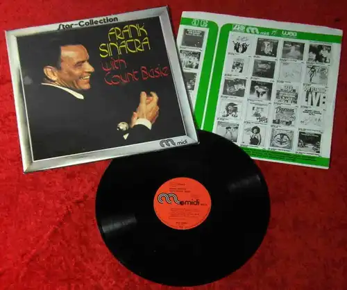 LP Frank Sinatra with Count Basie: Star Collection (Midi 24 002) D 1972