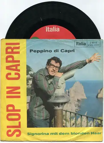 Single Peppino di Capri: Slop in Capri (Italia J 2015) D