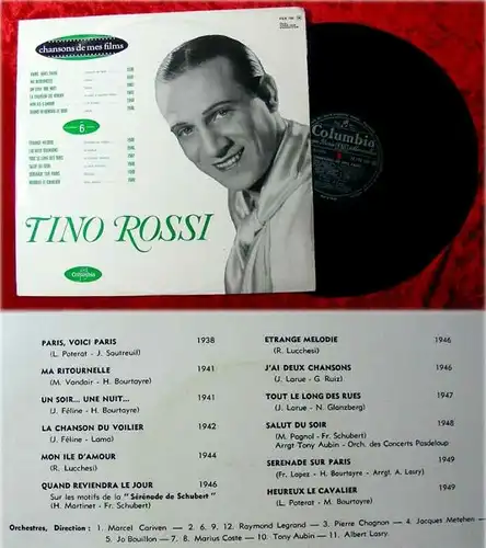 LP Tino Rossi Chansons de mes Films