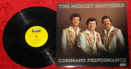 LP Mercey Brothers: Command Performance (MBS 2004) Canada 1980