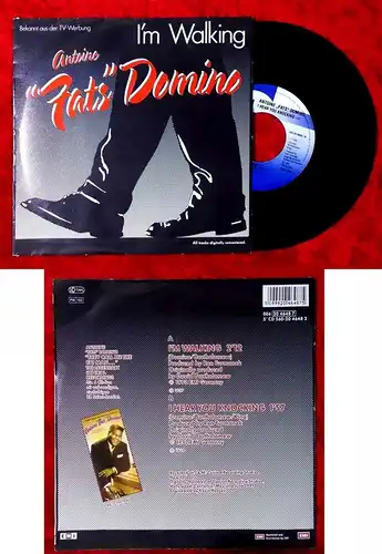 Single Antoine "Fats" Domino: I´m walkin´ / I hear you knocking (EMI) EEC 1992