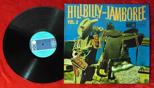 LP Hillbilly Jamboree Vol. 2 (Metronome MLP 15 145) D
