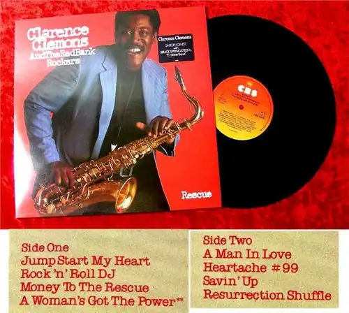 LP Clarence Clemons and the Red Bank Rockers Rescue