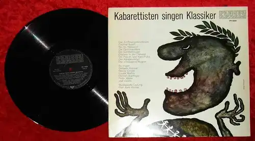 LP Kabarettisten singen Klassiker (Preiser PR 3098) A
