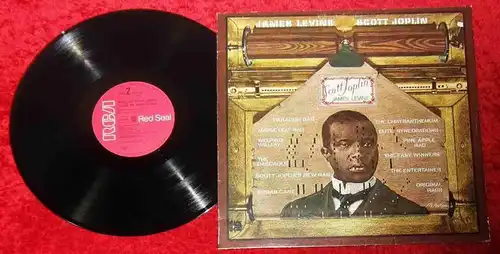 LP James Levine: Music by Scott Joplin (RCA RL 12243) D 1977
