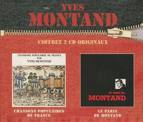 2CD Box Yves Montand: 2 Originaux (Sony) 1992