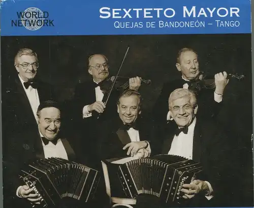 CD Sexteto Mayor: Quejas De Bandoneon - Tango (Network)