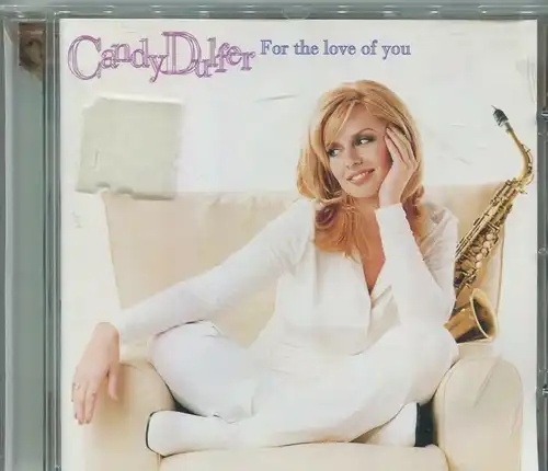 CD Candy Dulfer: For The Love Of You (Ariola) 1997