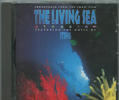 CD The Living Sea - feat The Music Of Sting (A&M) 1995