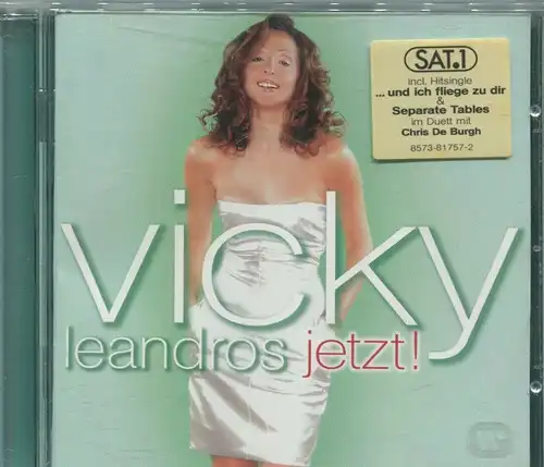 CD Vicky Leandros: Jetzt (WEA) 2000