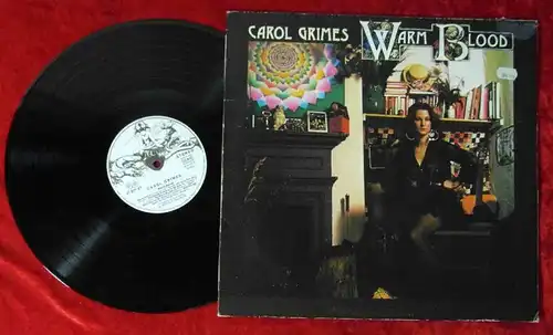 LP Carol Grimes: Warm Blood (Virgin Caroline 87 977 ET) D 1974