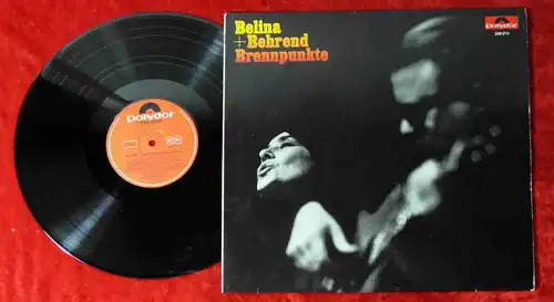 LP Belina & Behrend: Brennpunkte (Polydor 249 214) D