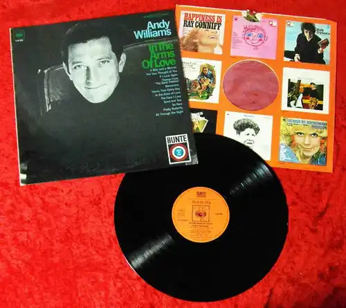 LP Andy Williams: In The Arms Of Love (CBS S 62 802) D