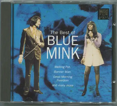 CD Blue Mink: The Best Of (MC) 1993