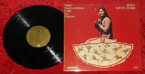 LP Buffy Sainte-Marie: Native North American Child - An Odyssey (Vanguard) UK 74
