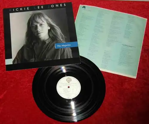 LP Rickie Lee Jones: The Magazine (Warner Bros. 925 117-1) D 1984