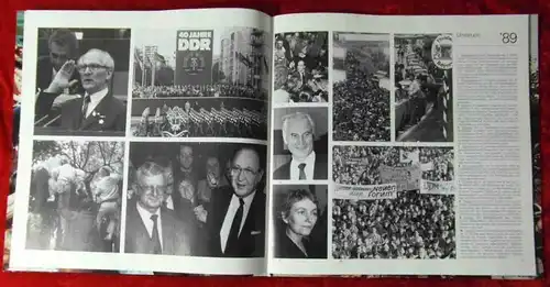 2LP Jahres Chronik: 1989 (Philips) mit umfangreichem Booklet