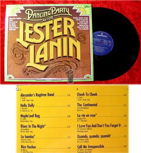 LP Dancing Party with Lester Lanin