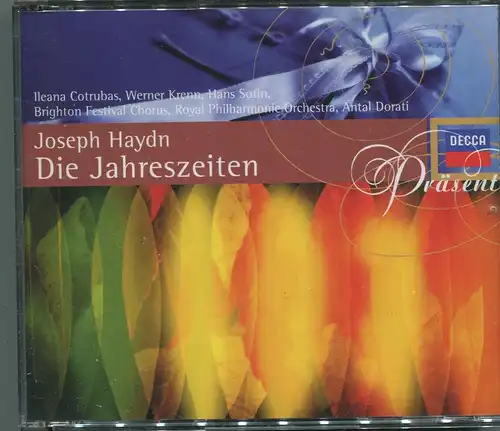 2CD Box Haydn: Die Jahreszeiten / Antal Dorati (Decca) 2002