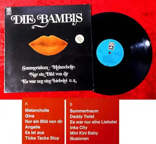 LP Bambis: Die Bambis (Columbia 12 C 050-33 177) A