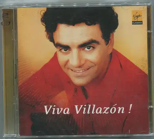 2CD Rolando Villazon: Viva Villazon (Virgin) 2007
