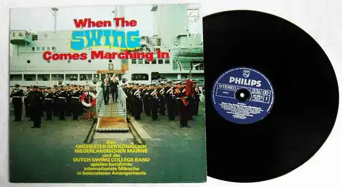 LP Orchester der Königlich Niederländischen Marine & Dutch Swing College Band