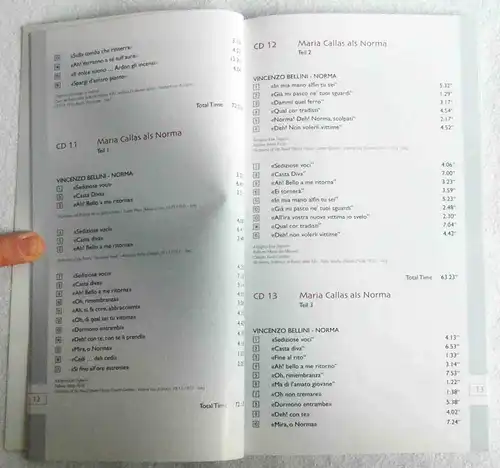 26 CD Set Maria Callas incl Booklet (Jürgen Kesting) Great Diva Edition 2008
