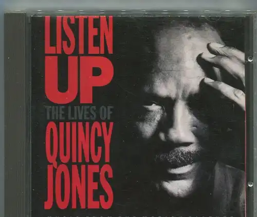 CD Quincy Jones: Listen Up (Reprise) 1990