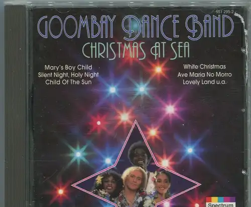 CD Goombay Dance Band: Christmas At Sea (Spectrum)