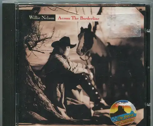 CD Willie Nelson: Across The Borderline (Columbia) 1993
