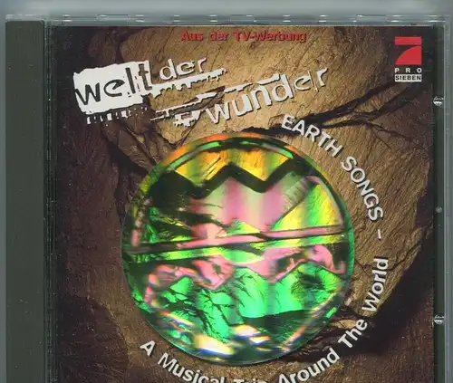 CD Welt der Wunder - Earth Songs (BMG) 1996