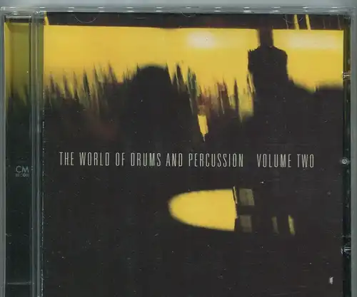 CD The World Of Drums & Percussion Vol. 2 (Silva Screen) 1999