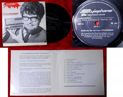 Single Rolf Harris: Stylophone - die elektronische Miniaturorgel - Einführung