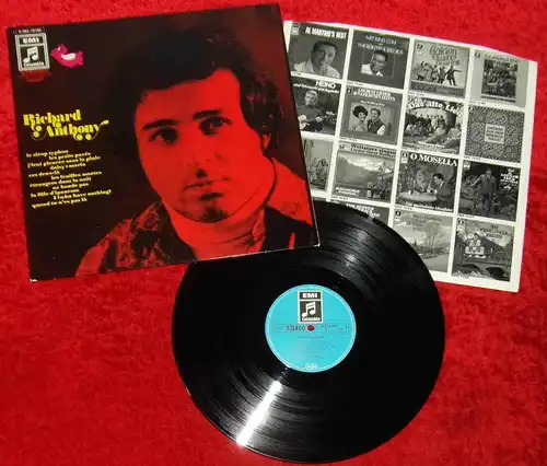 LP Richard Anthony: Same (Columbia 1C 062-10 182) D 1971