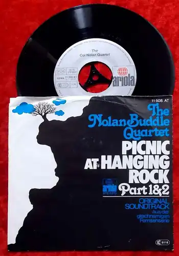 Single Con Nolan Buddle Quartet: Picinic at Hanging Rock  (Ariola 11508 AT) D