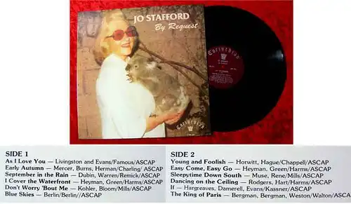 LP Jo Stafford: By Request (1982)